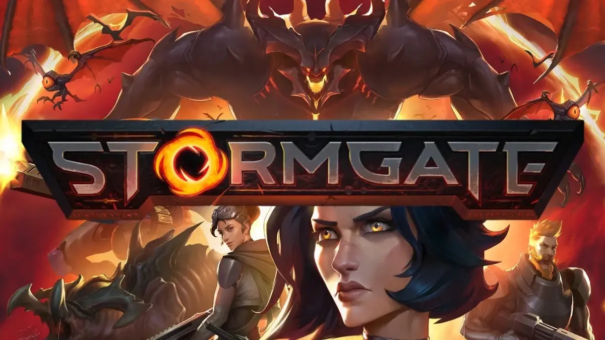 Stormgate logo